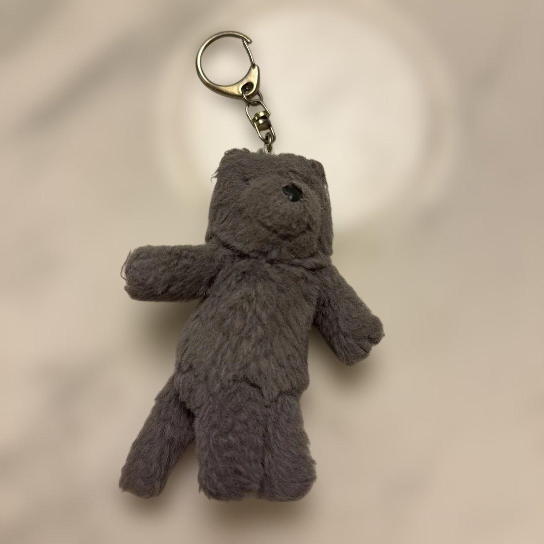 sweet付録クマ型グレーキーホルダー - メルカリ