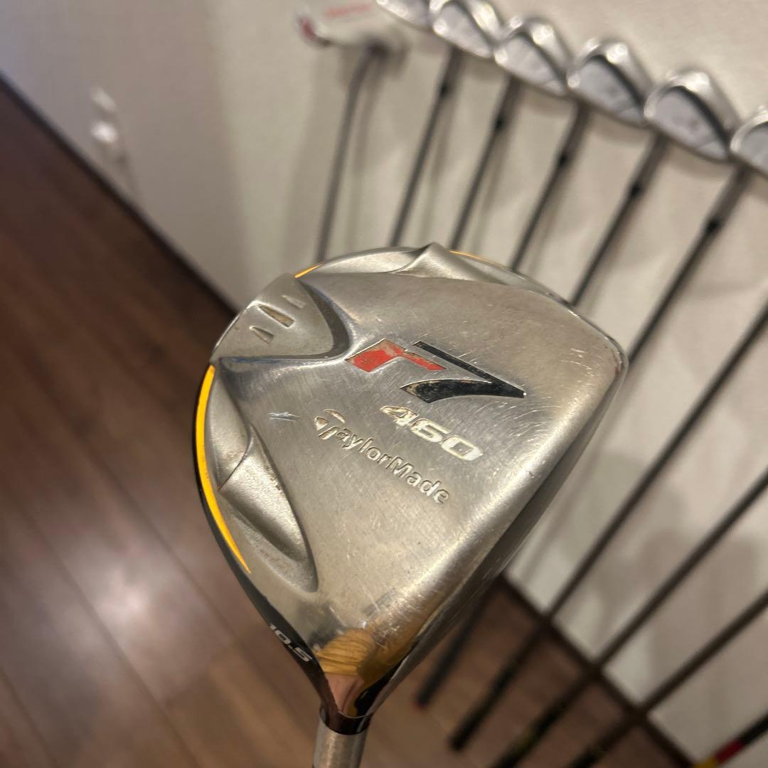 テーラーメイド　メンズ R 12本　右利き　ゴルフクラブセット