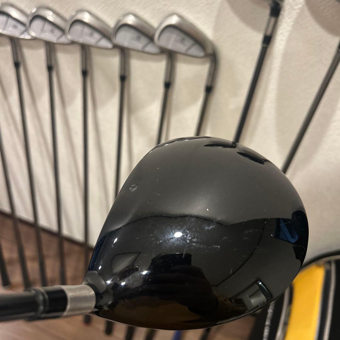 テーラーメイド　メンズ R 12本　右利き　ゴルフクラブセット