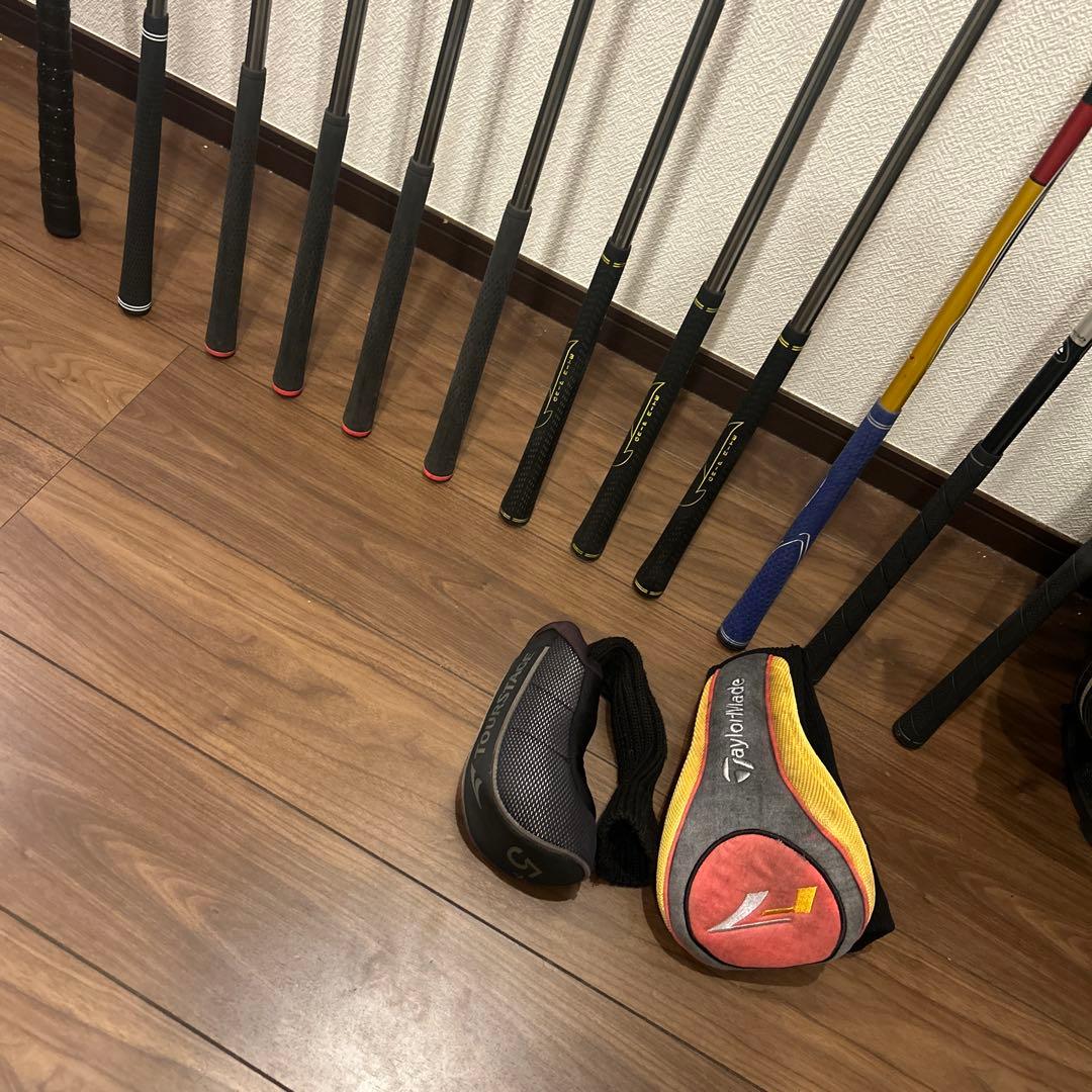 テーラーメイド　メンズ R 12本　右利き　ゴルフクラブセット