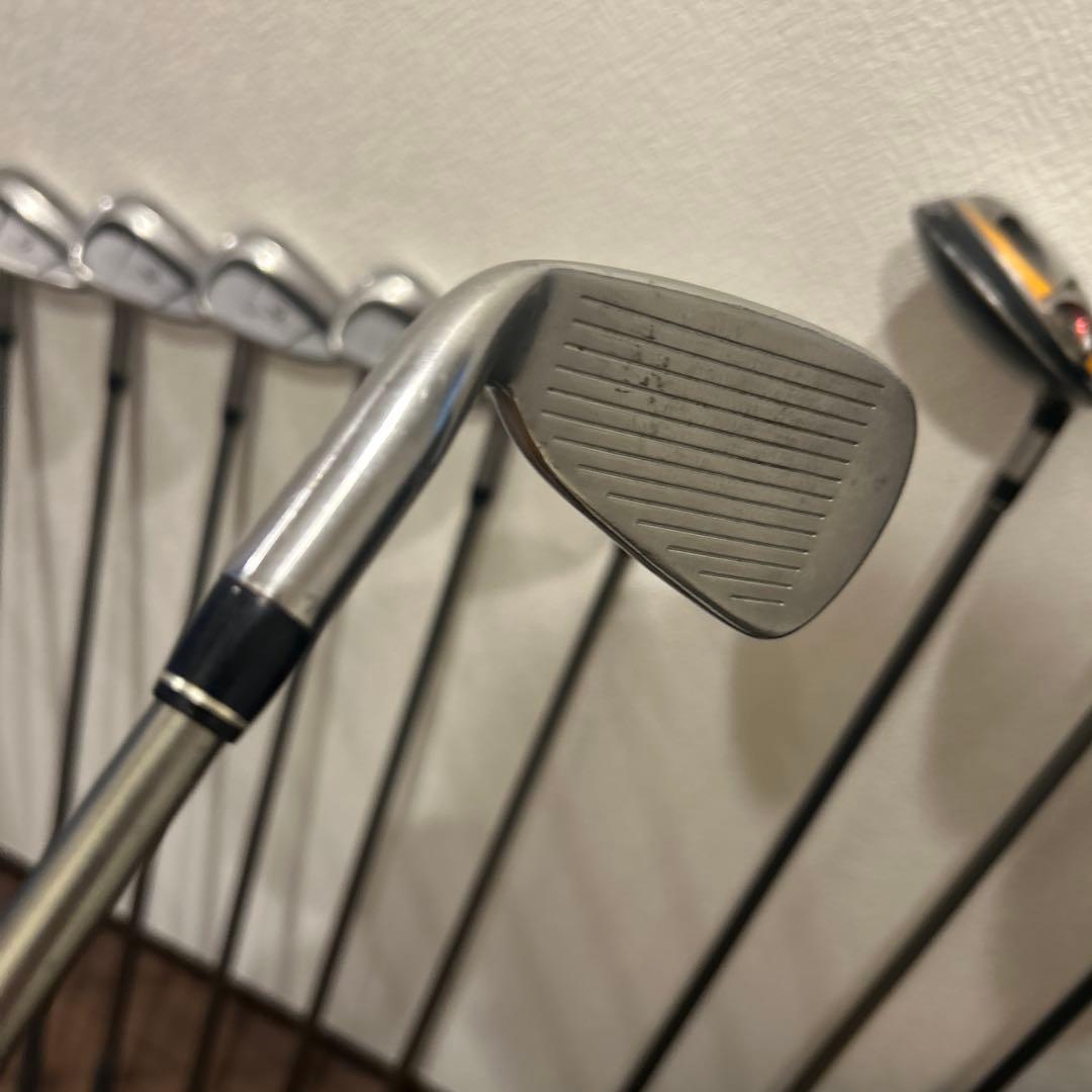 テーラーメイド　メンズ R 12本　右利き　ゴルフクラブセット