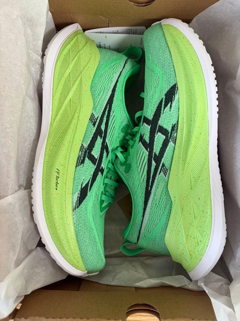 アシックス スーパーブラスト2 メンズランニングシューズ 26.0cm