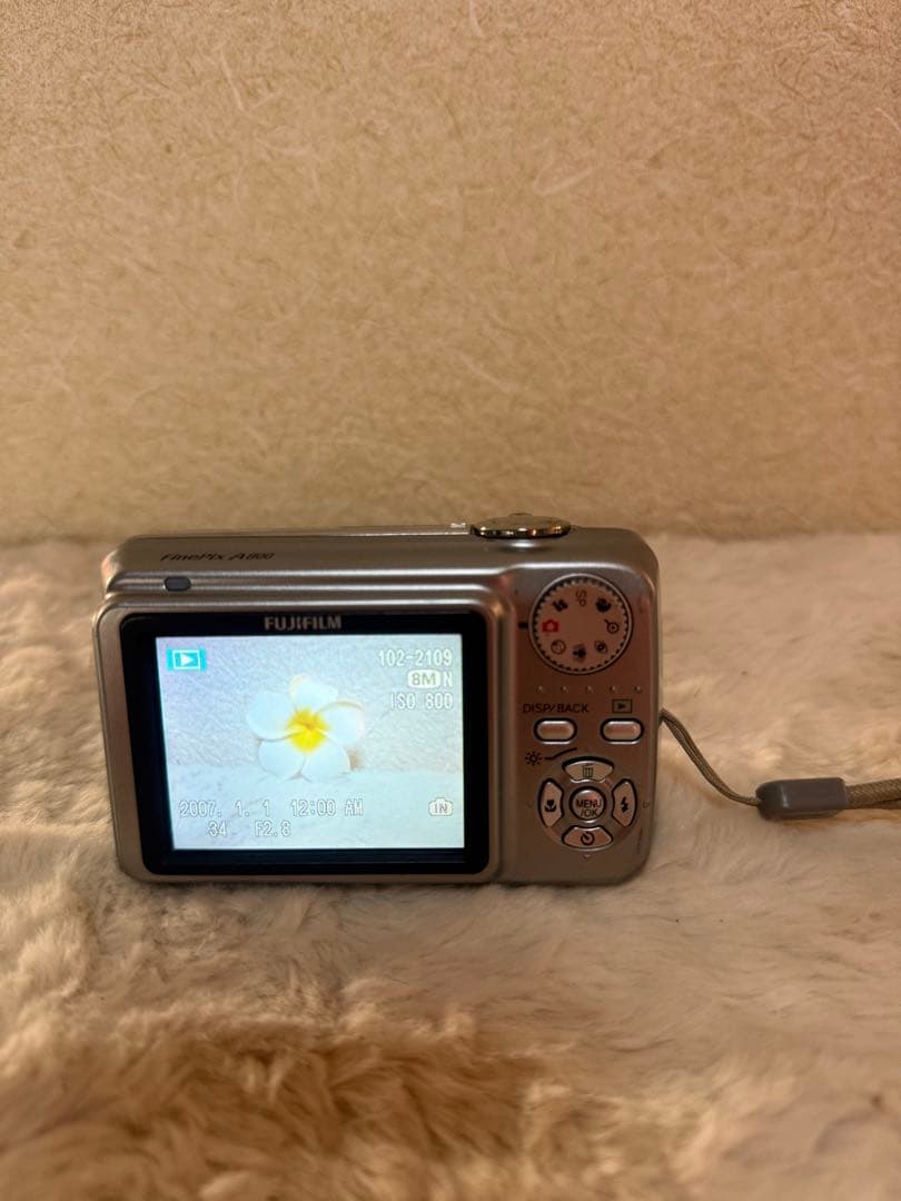 カード付⭕️【動作確認済】 FUJIFILM FinePix A800