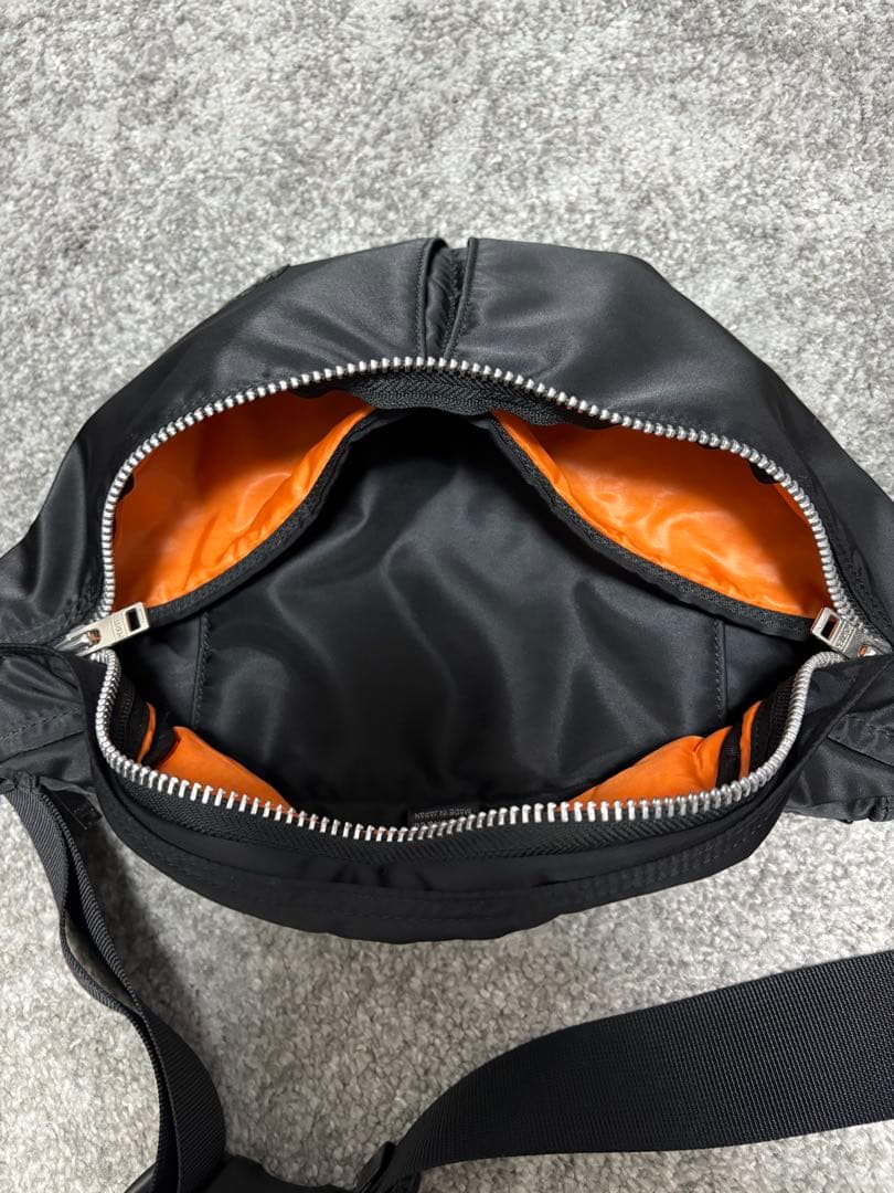 PORTER ウエストバッグ　タンカー