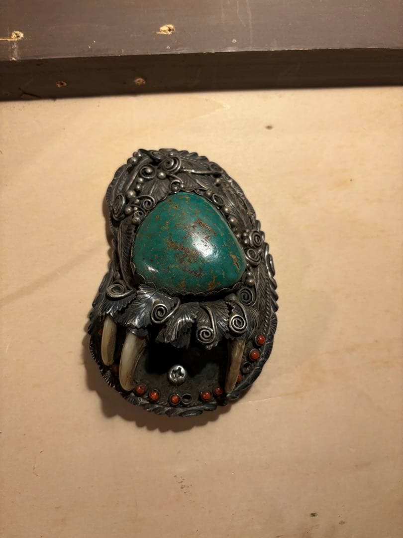 インディアンジュエリーベアクローバック