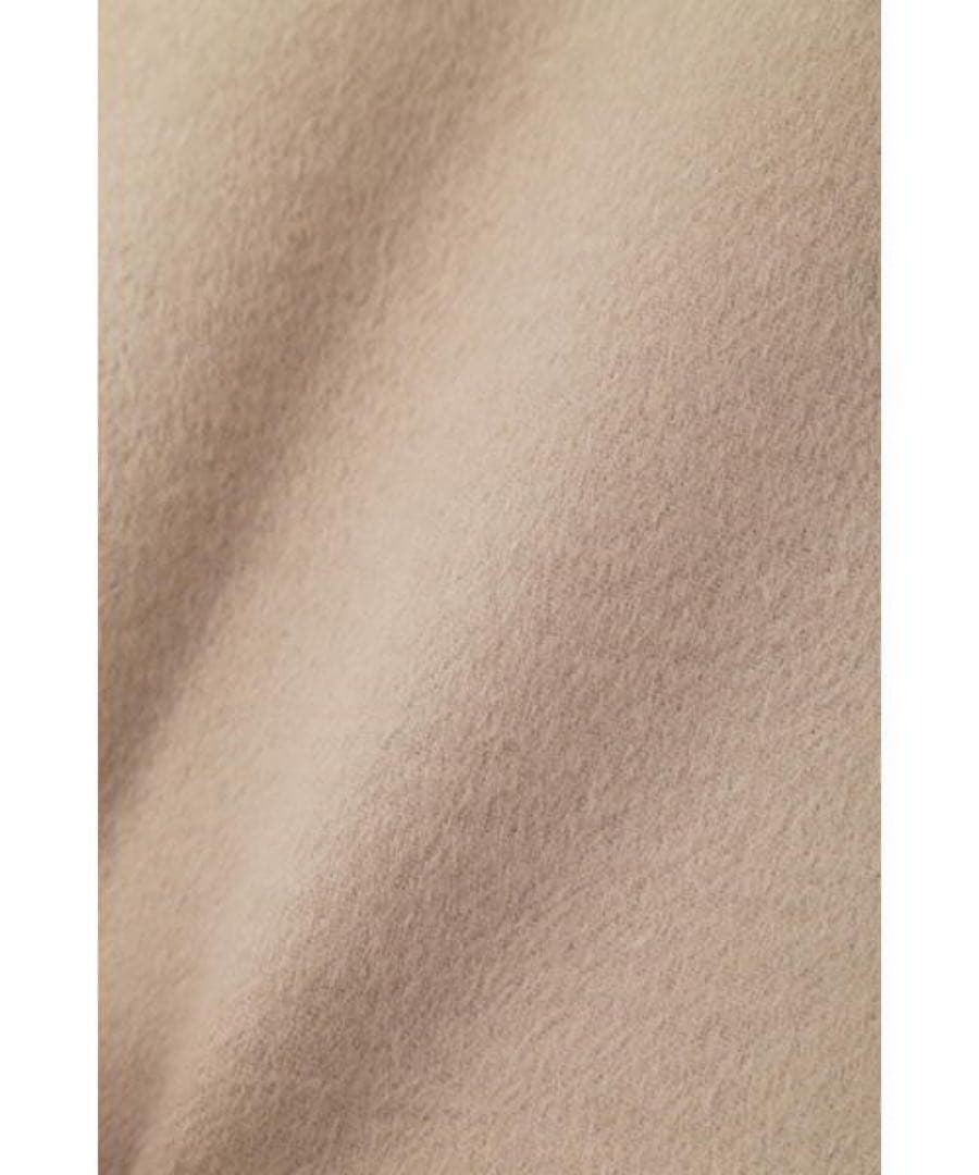 LE PHIL ルフィル ライトリバーケープコート ベージュ