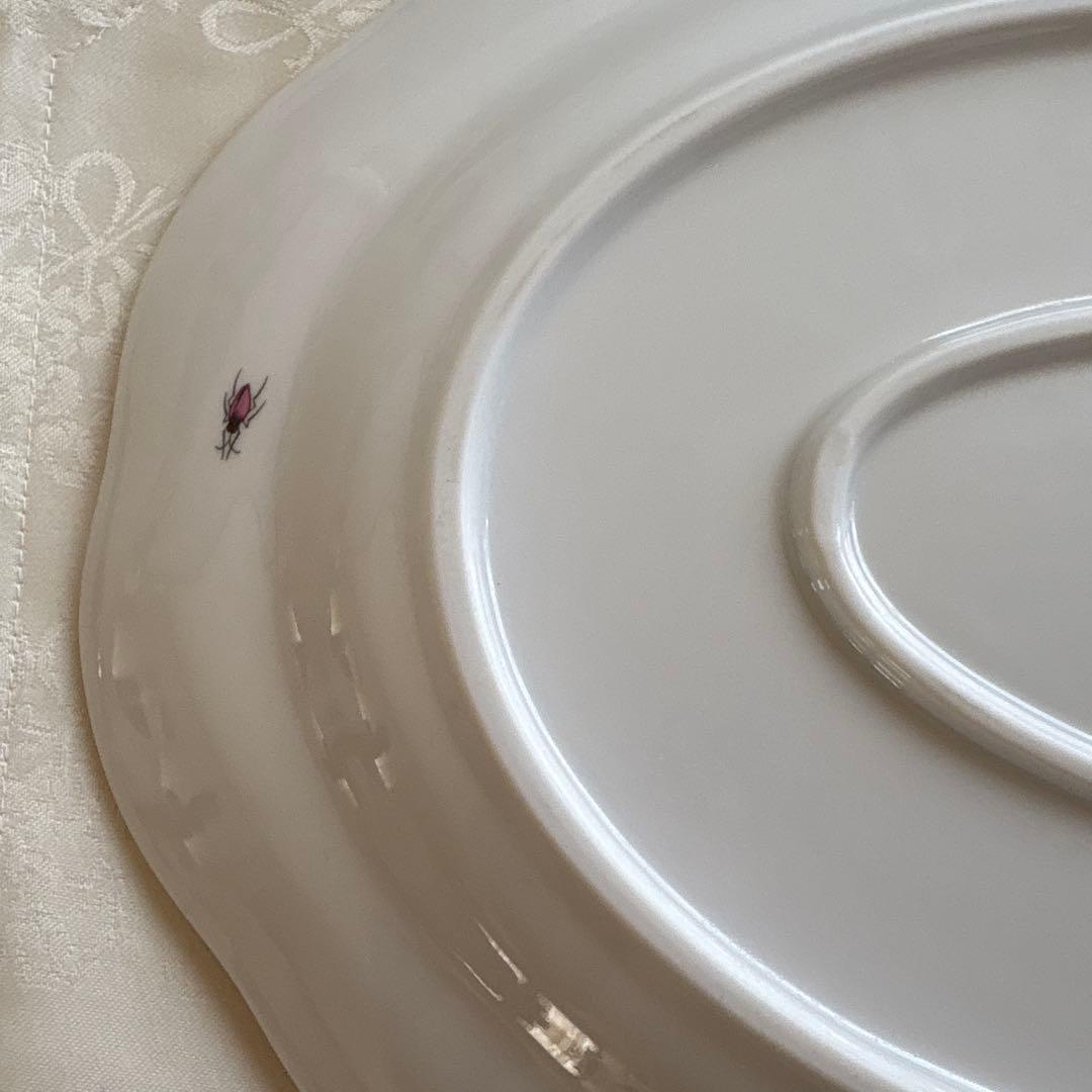 ヘレンド　ロスチャイルドバード　37cmオーバルプレート