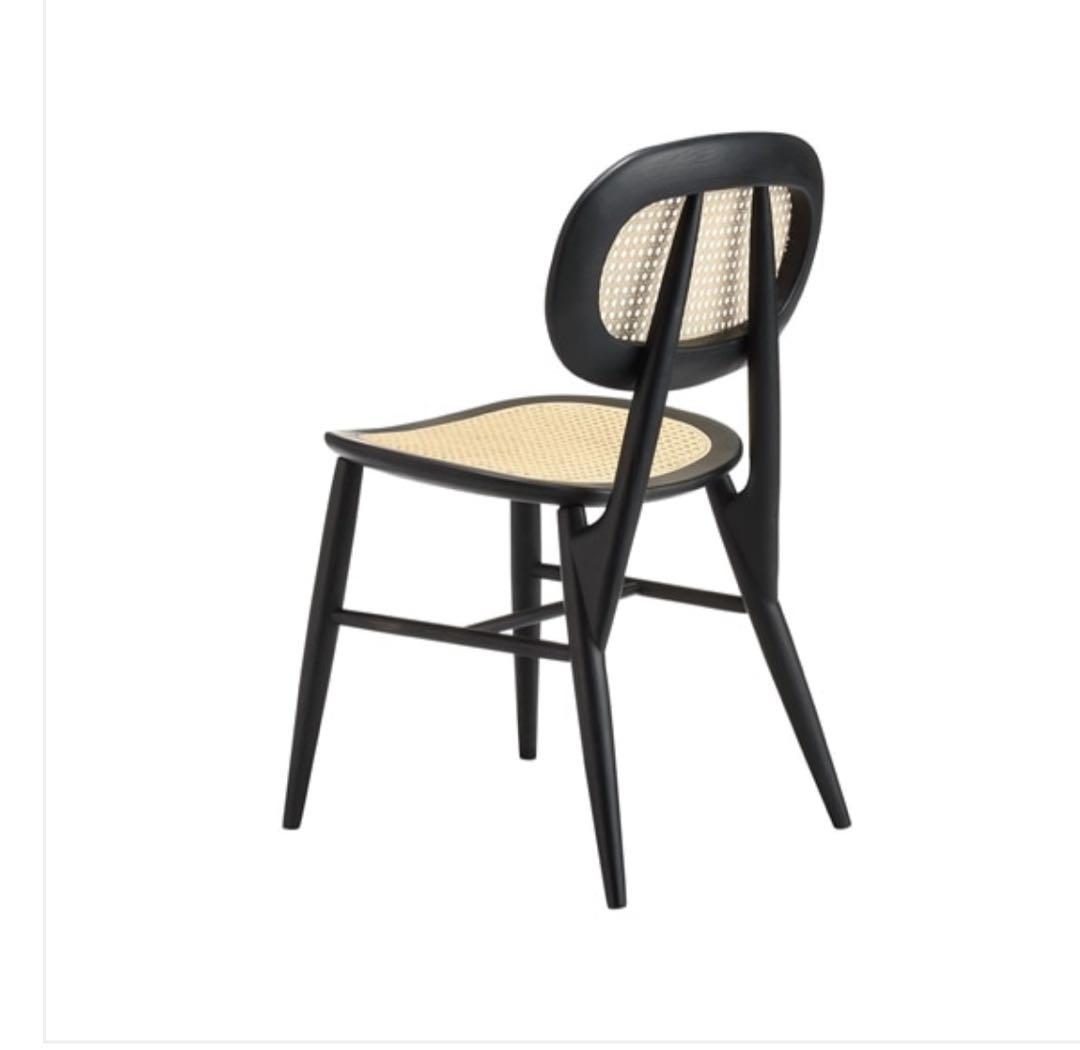 IDEE CONVENTO CHAIR Black イデー