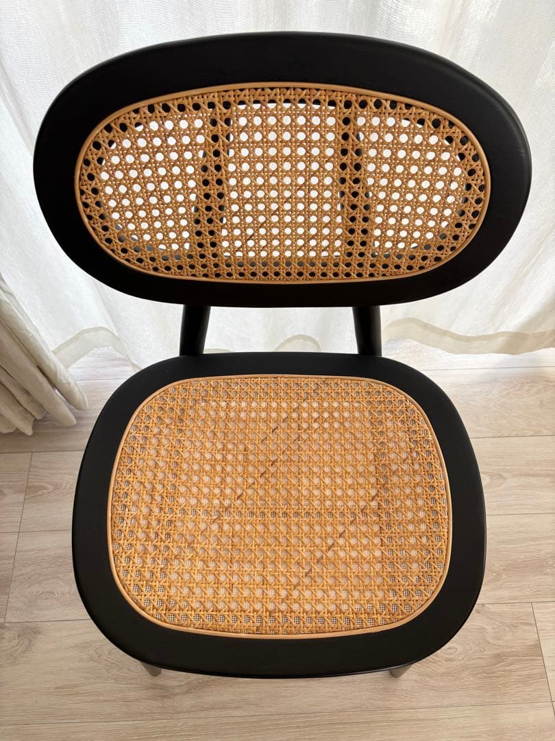 IDEE CONVENTO CHAIR Black イデー