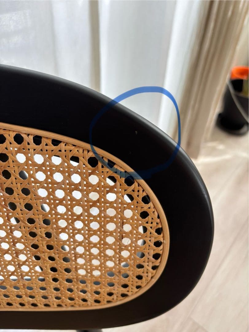 IDEE CONVENTO CHAIR Black イデー