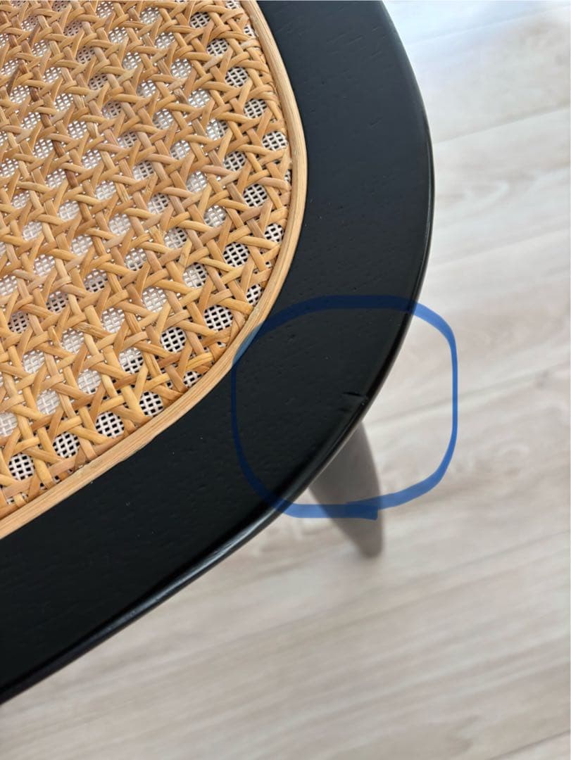 IDEE CONVENTO CHAIR Black イデー