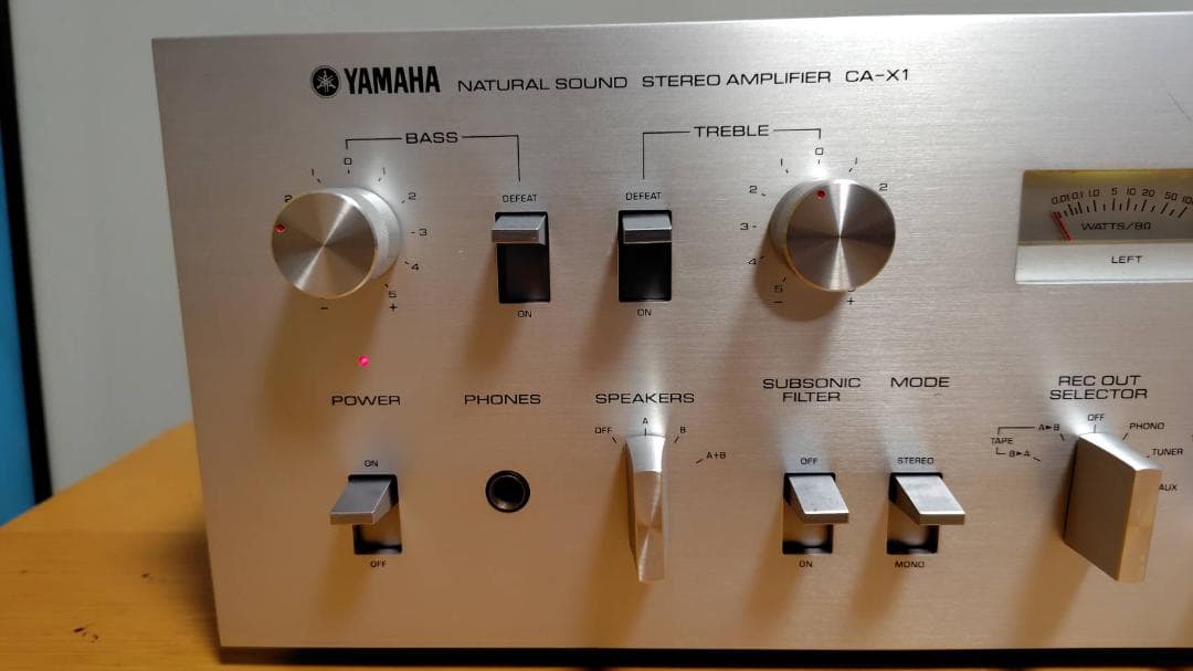 YAMAHA CA-X1 プリメインアンプ ヤマハ