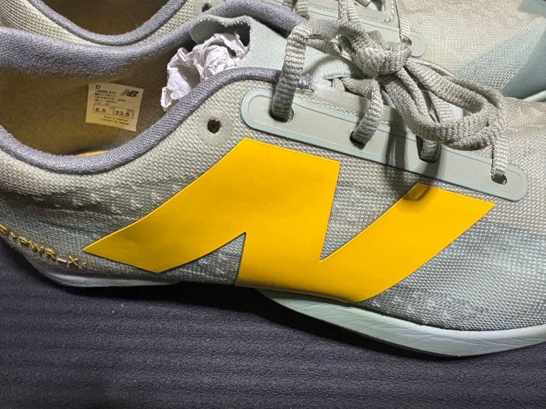 ニューバランス PWR-X v3 23.5cm 陸上スパイク