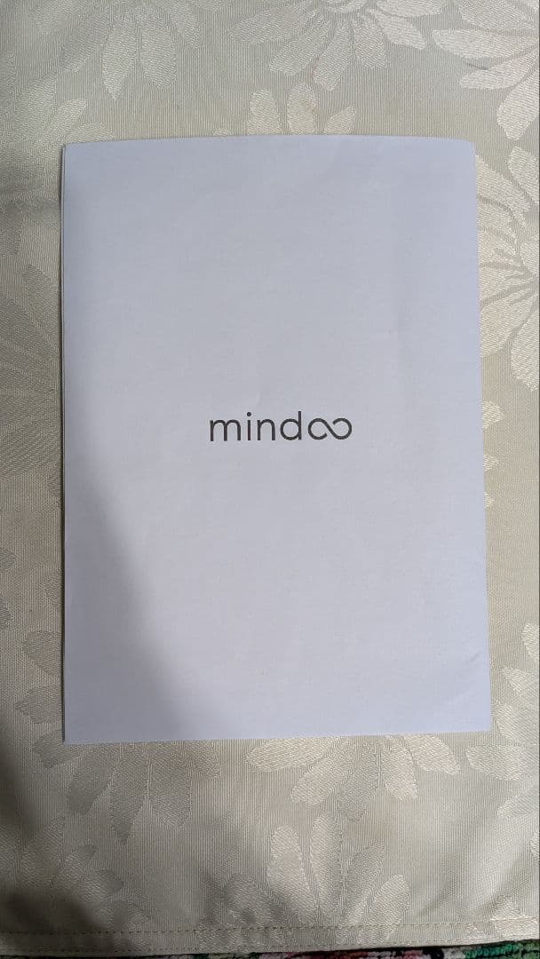 mindoo AquaX ミンドーアクアエックス　ディノス　水拭き掃除機