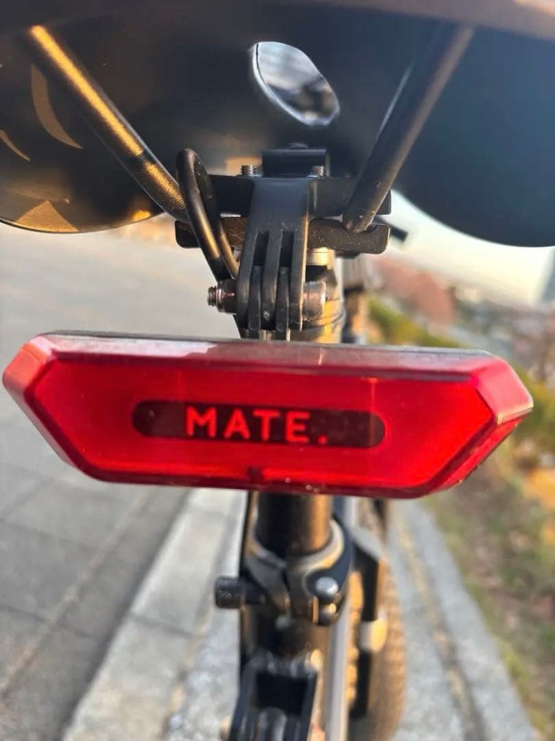 MATE X カスタム多数　電動アシスト　ブラック