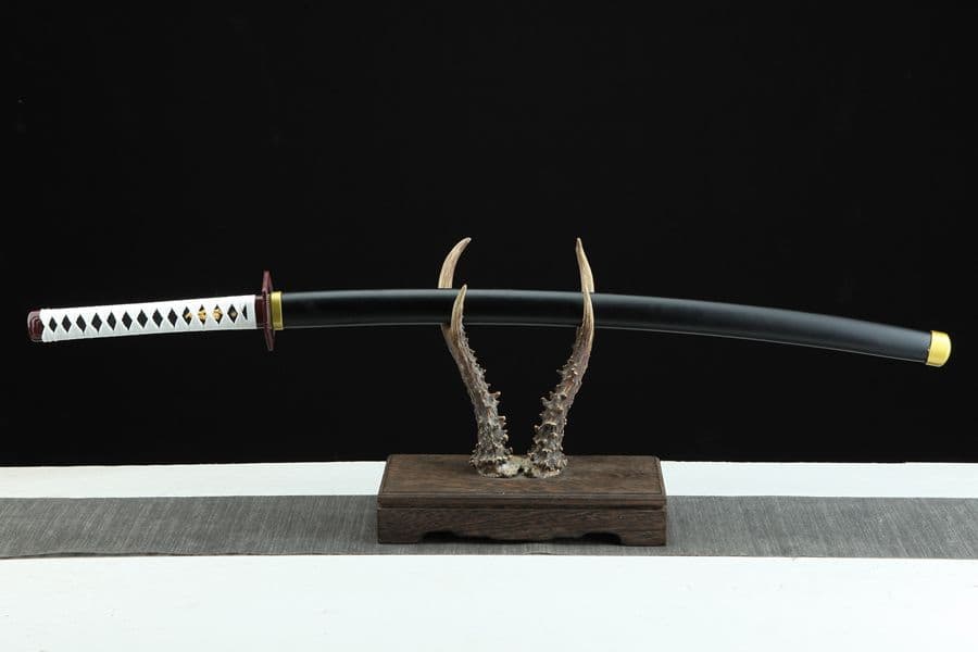 26寸T10焼刃シリーズ鋭利版花梨木一帰墟太刀 古兵器 日本刀 模造刀