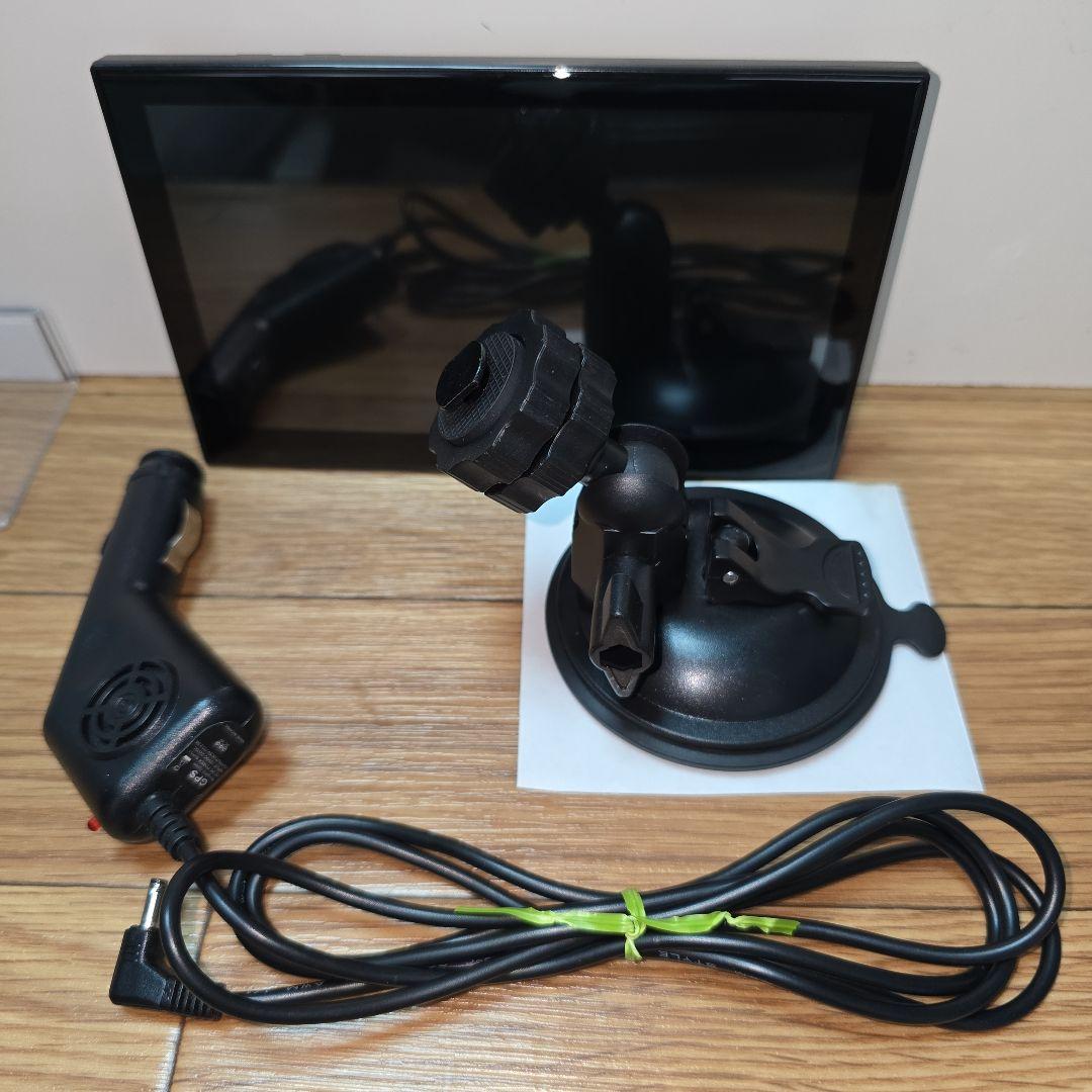 NaviQuest 7インチ 2023年モデル フルセグ ポータブルナビ