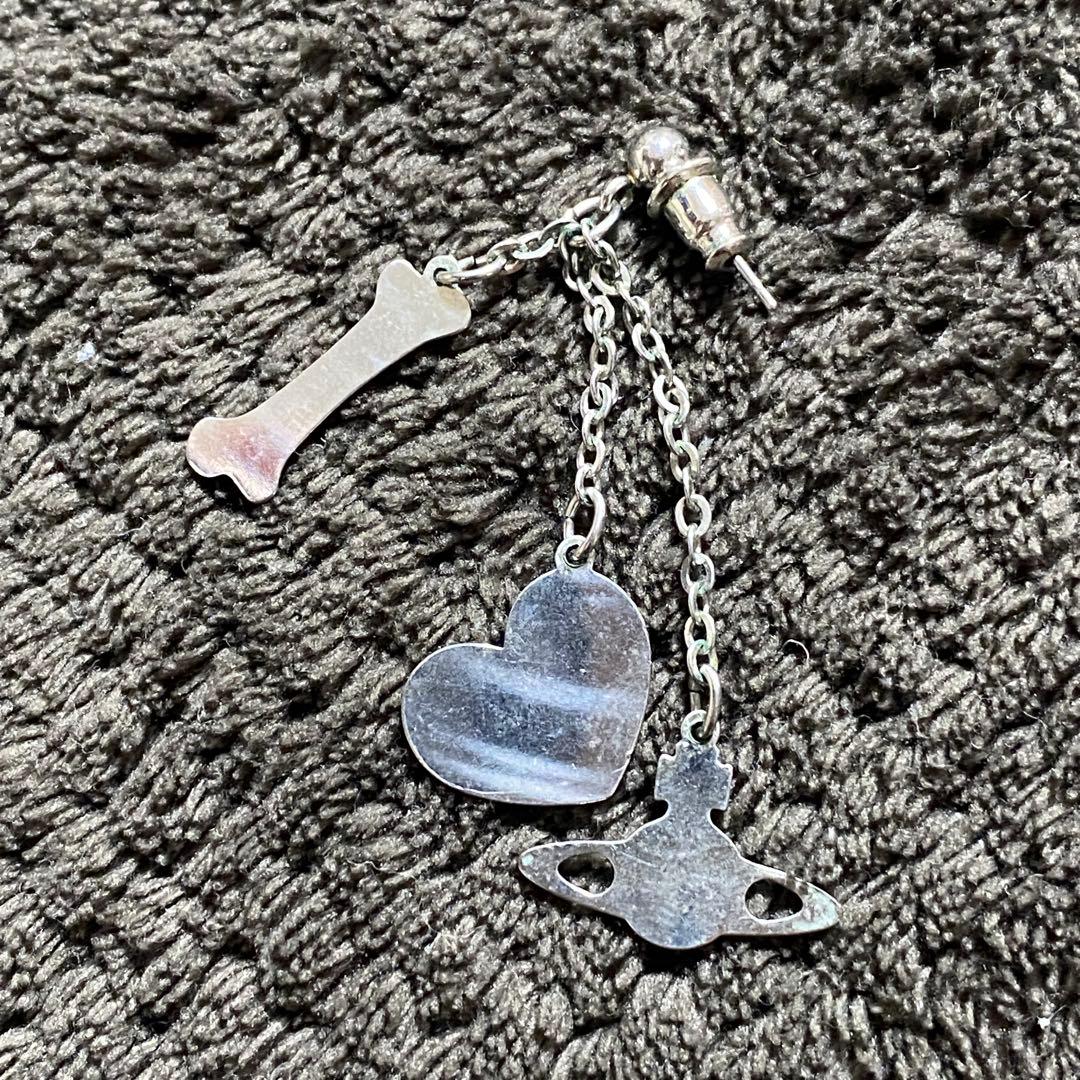 ヴィヴィアン　3連　ピアス