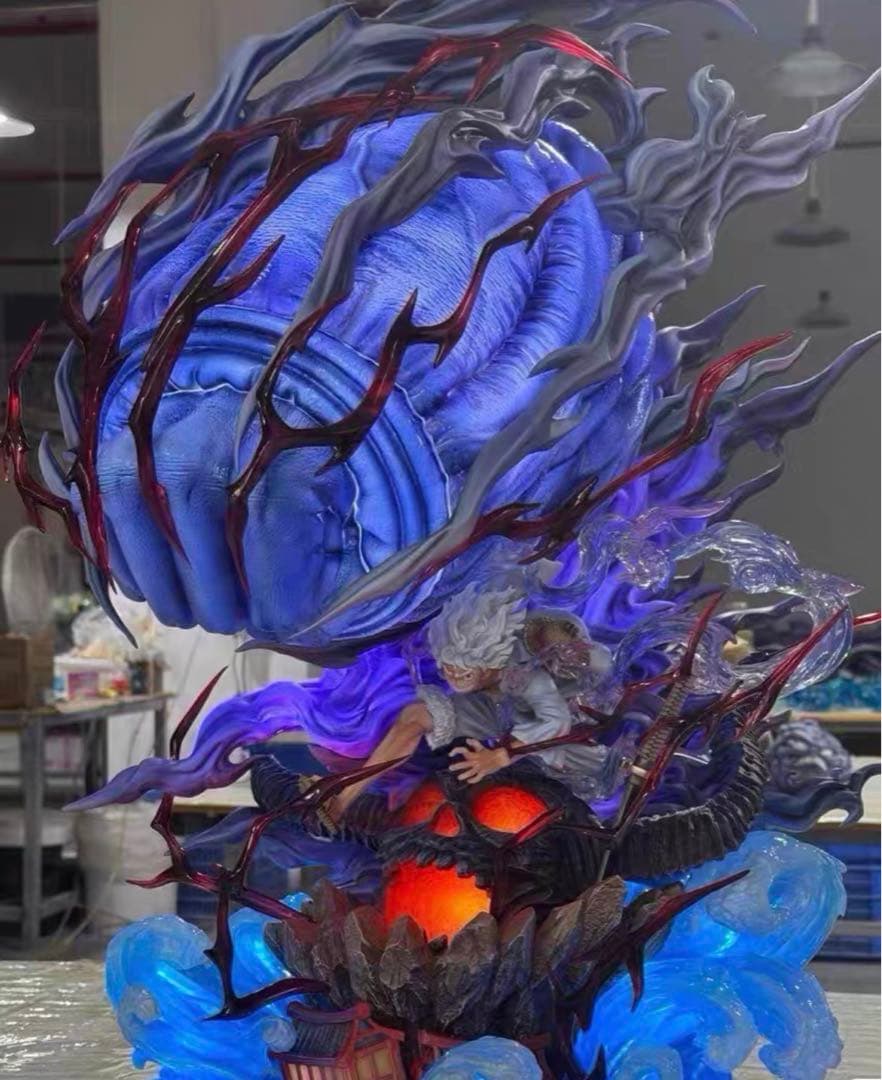 ワンピース POP ルフィ フィギュア ガレージキット