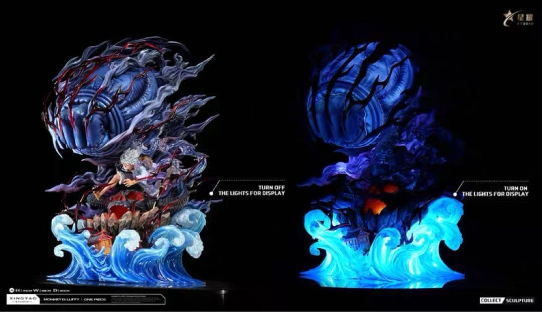 ワンピース POP ルフィ フィギュア ガレージキット