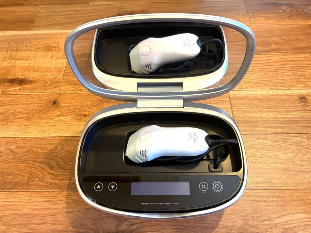 美品 ケノン フラッシュ式脱毛器 NIPL-2080 Ver.8.4 - メルカリ