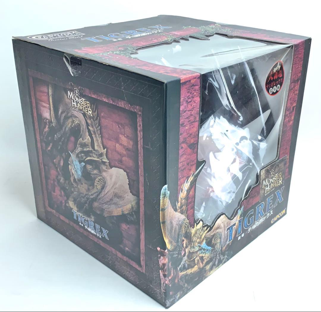 未開封】CAPCOM MONSTER HUNTER ティガレックス希少種