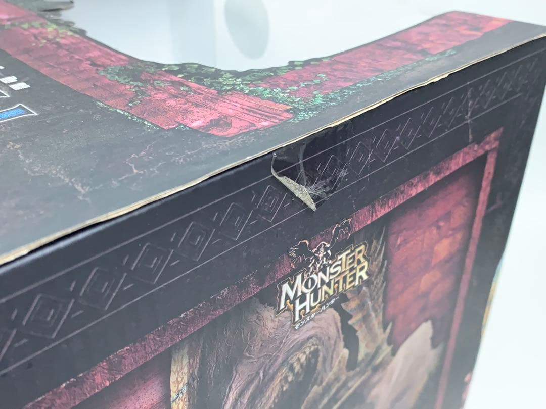 未開封】CAPCOM MONSTER HUNTER ティガレックス希少種