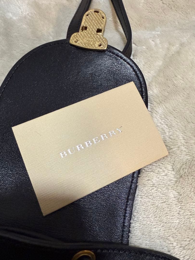 バーバリーネイビー キルティングリュック