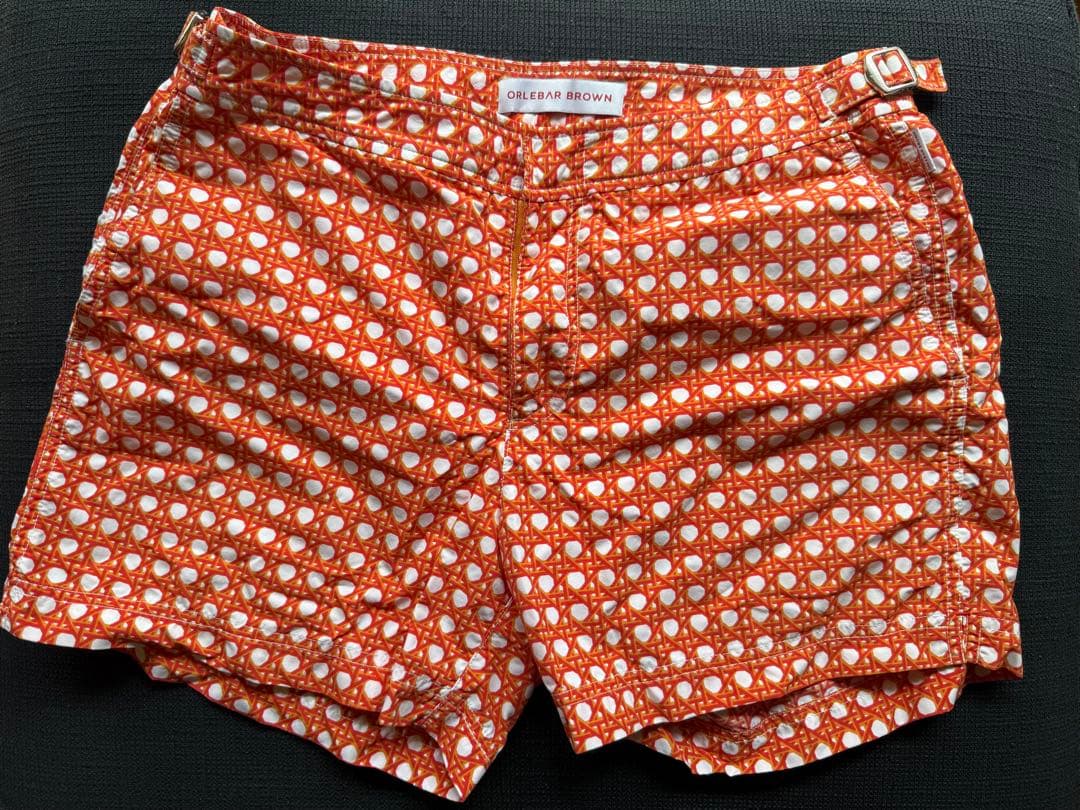 Orlebar Brown オールバーブラウンスイムショートパンツ32 - メルカリ