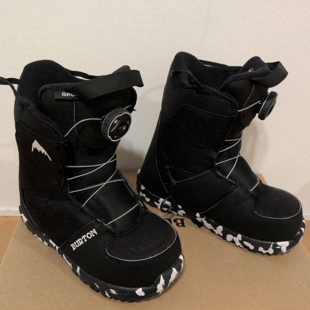 BURTON GROM BOA KIDS スノーボードブーツ 3K 21cm