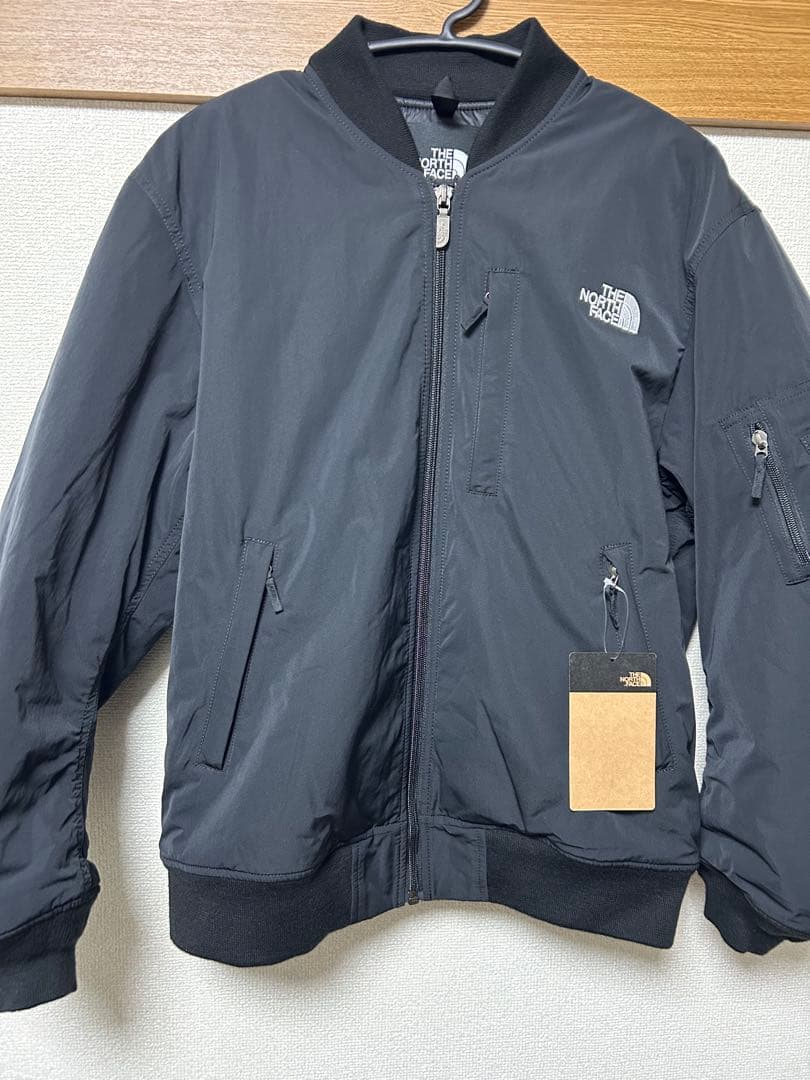 ノースフェイスインサレーションボンバージャケット ブラックM NY82334