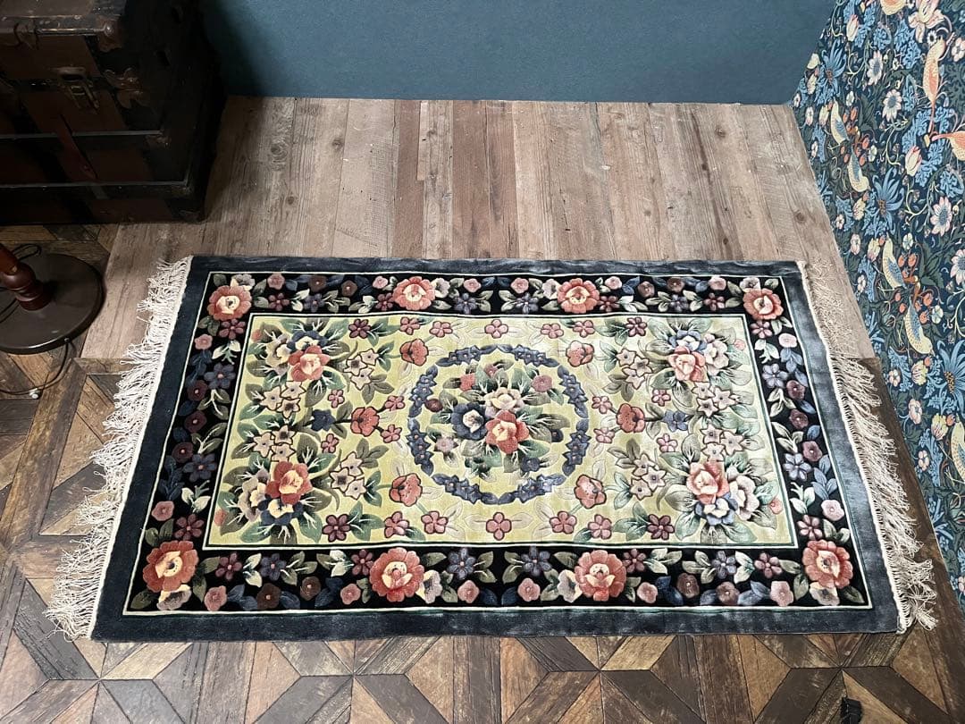 段通 カーペット 絨毯 マット 敷物 インテリア