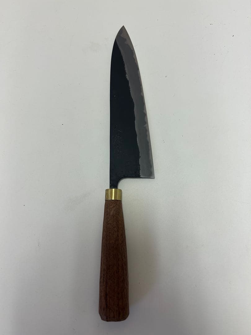 赤畠大徳 黒打ち牛刀 210mm 未使用