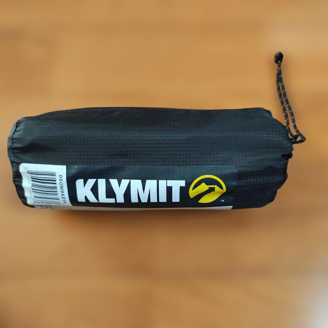 希少 廃盤 KLYMIT O Zone Minimalist スリーピングパット