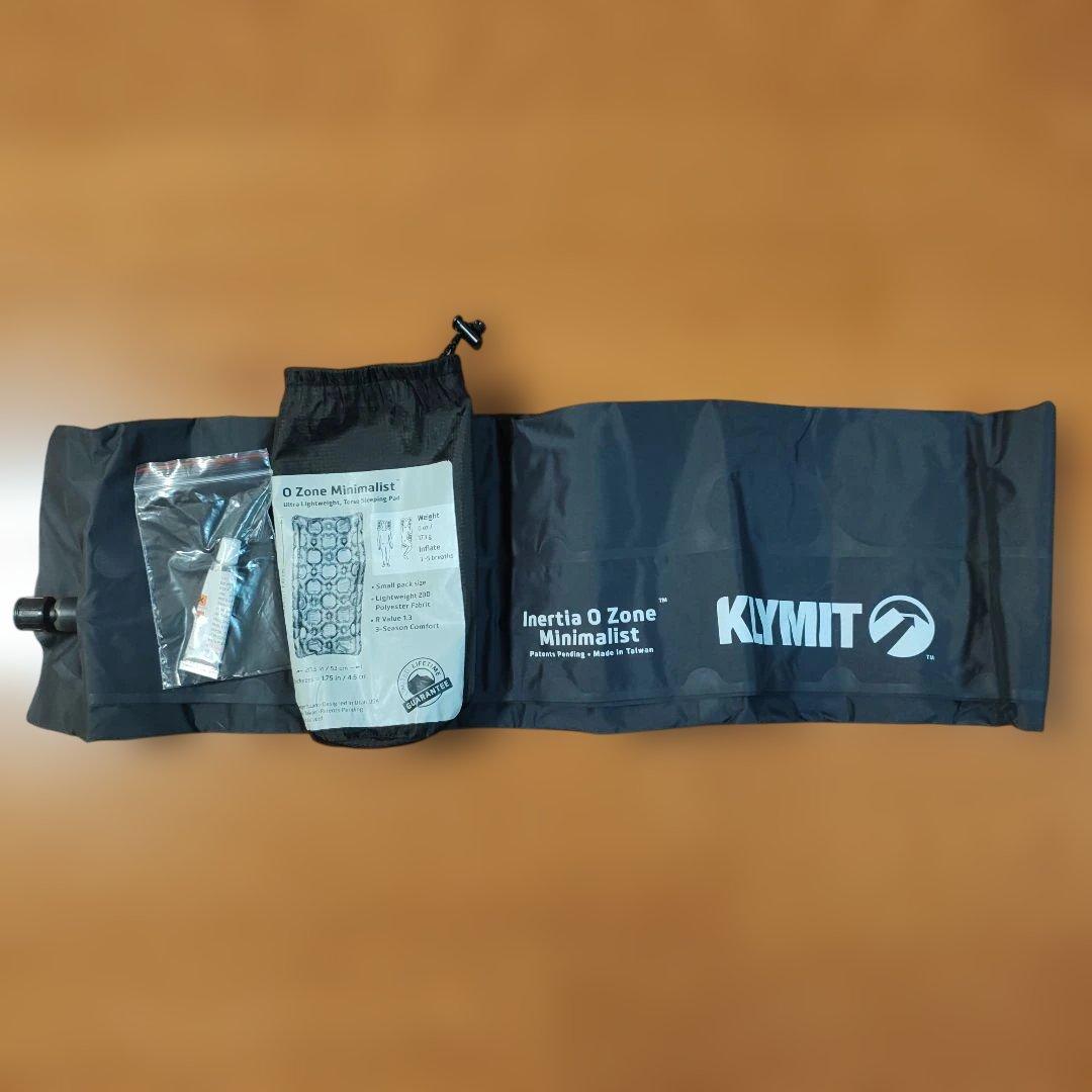 希少 廃盤 KLYMIT O Zone Minimalist スリーピングパット