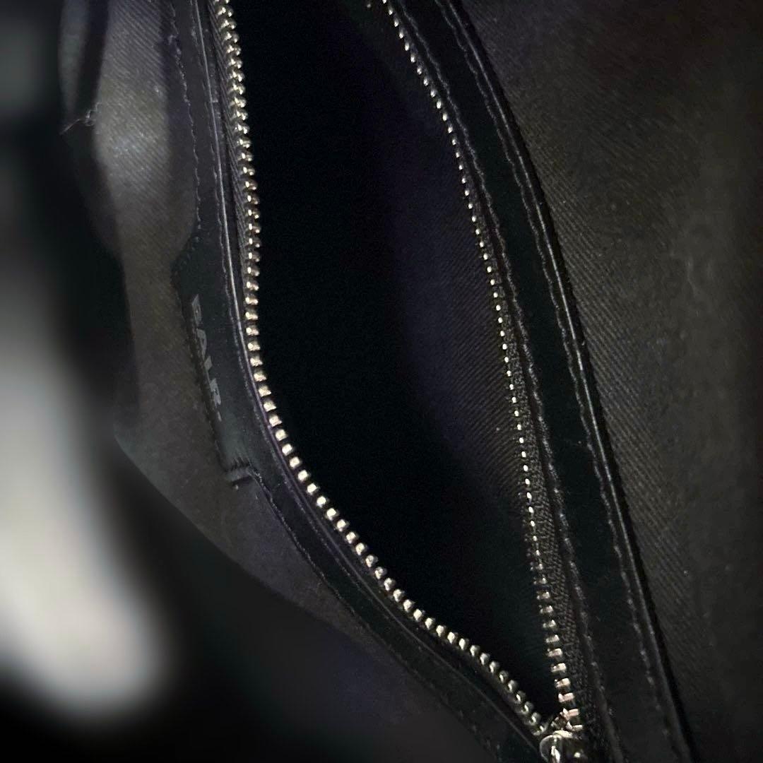 美品ボーラー /BALR.レザーリュック•バックパック男女兼用