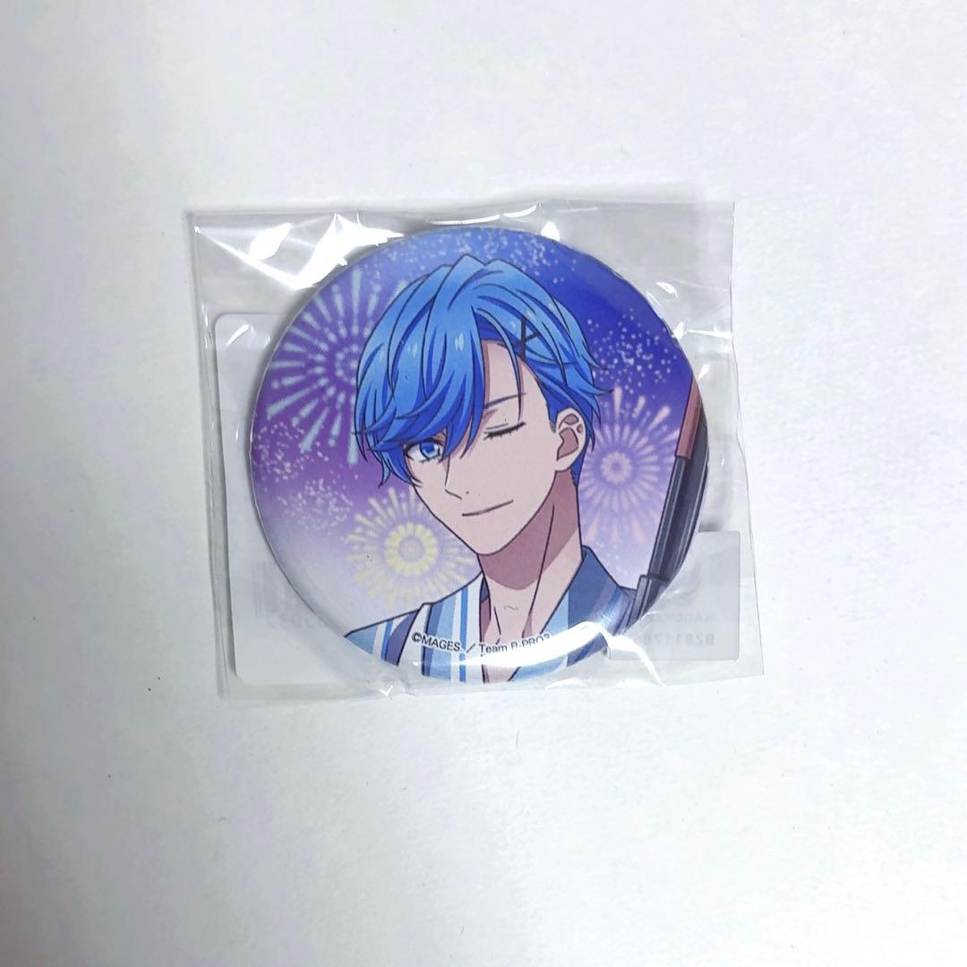 B-project 愛染健十 缶バッジ dmmスクラッチくじ - メルカリ