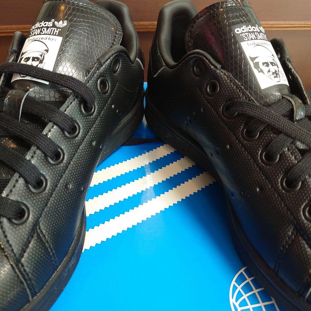 訳ありゴルフシューズ26.5cm adidas STANSMITH スタンスミス