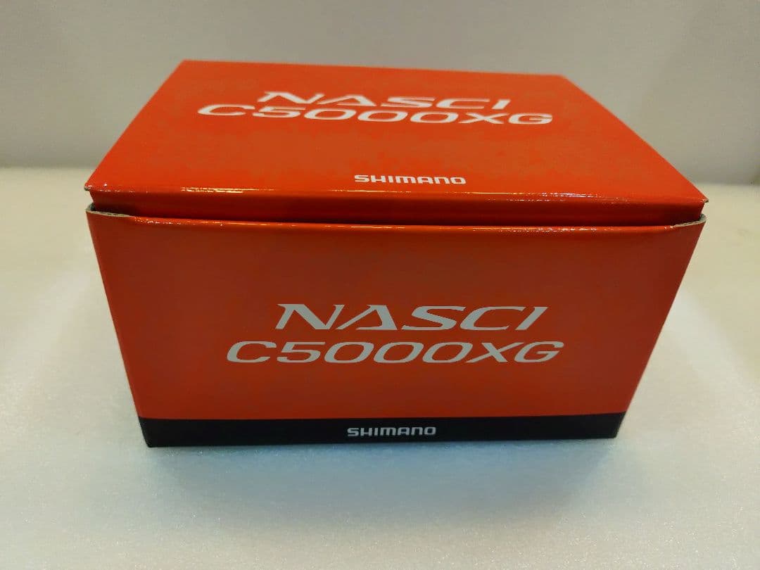 シマノ　スピニングリール　16ナスキーC5000XG