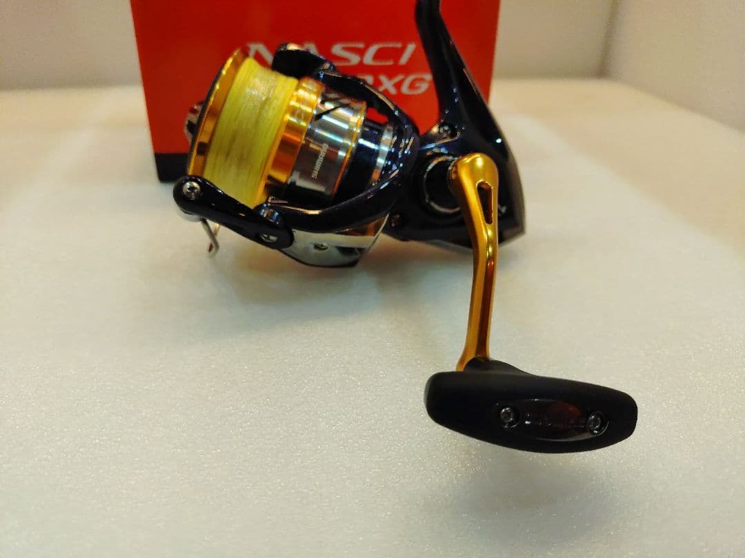 シマノ　スピニングリール　16ナスキーC5000XG