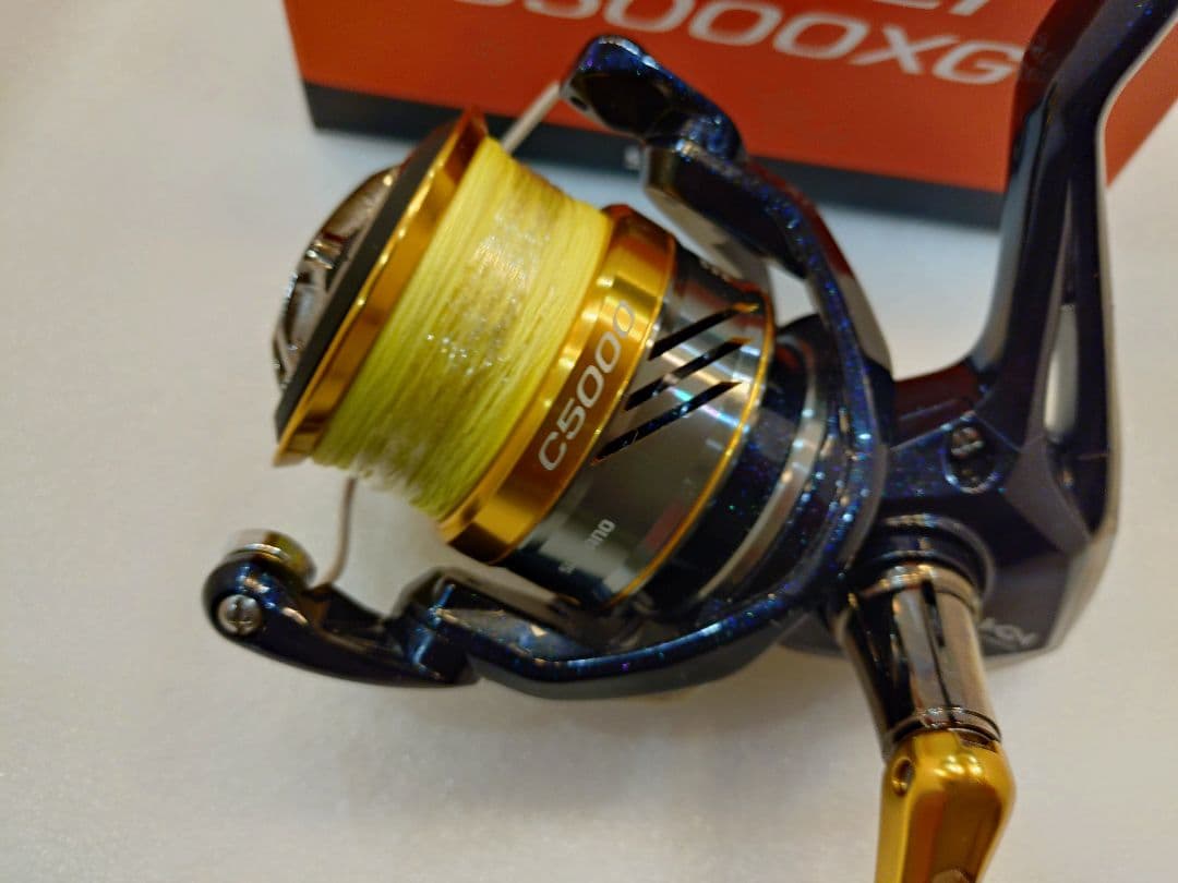 シマノ　スピニングリール　16ナスキーC5000XG