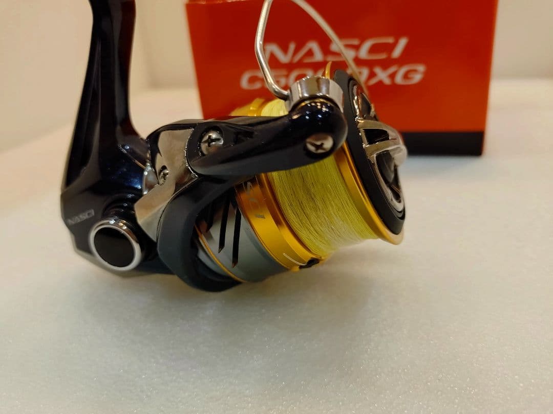 シマノ　スピニングリール　16ナスキーC5000XG