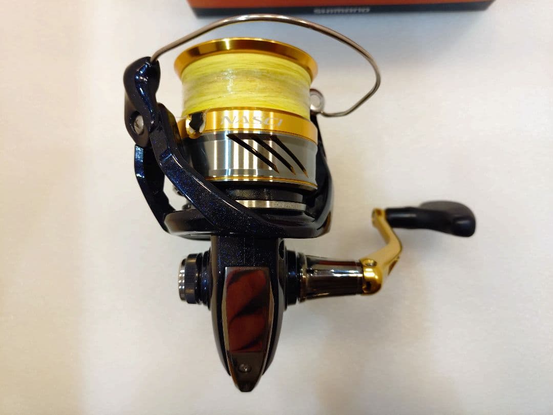 シマノ　スピニングリール　16ナスキーC5000XG