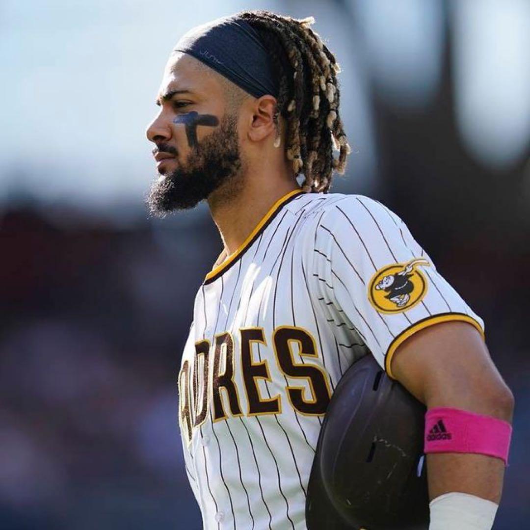 ☆新品・パドレスMLB☆送料込 ヘッドバンド タティスjr.愛用 モリーナ