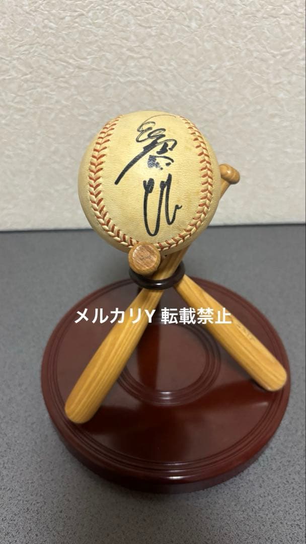 ONコンビ 王貞治・長嶋茂雄・直筆サインボール - メルカリ