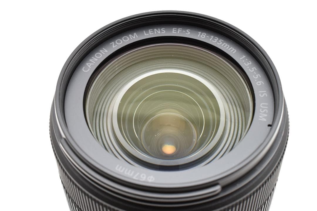 ★極上品★キヤノン EF-S 18-135mmf3.5-5.6 USM#1253