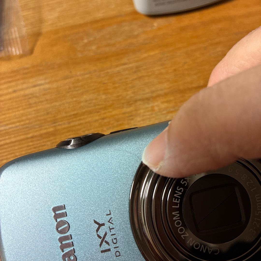 Canon IXY DIGITAL 930 IS ブルー - メルカリ