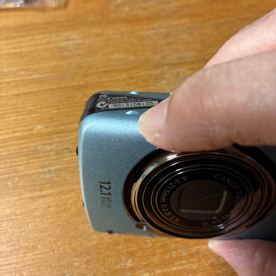 Canon IXY DIGITAL 930 IS ブルー - メルカリ