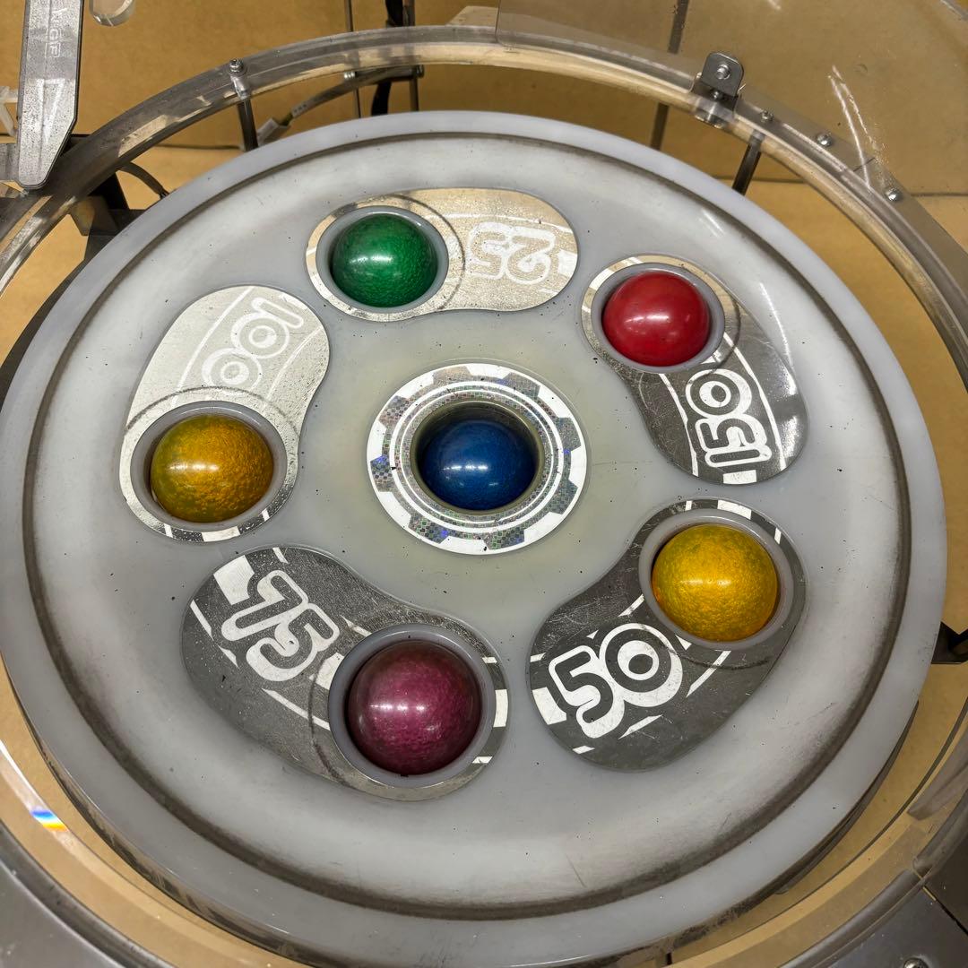 ガリレオファクトリー 抽選機実動 メダルゲーム 筐体部品 - メルカリ