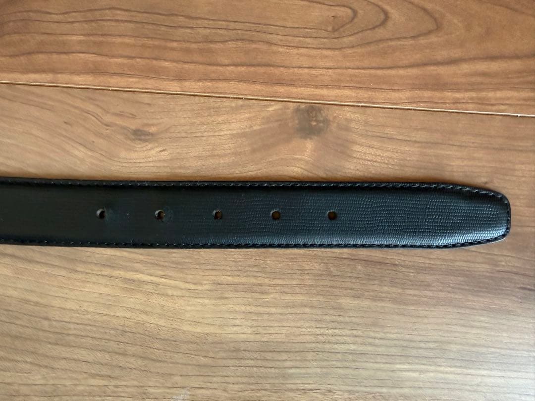 Dunhill ダンヒル レザー ベルト30